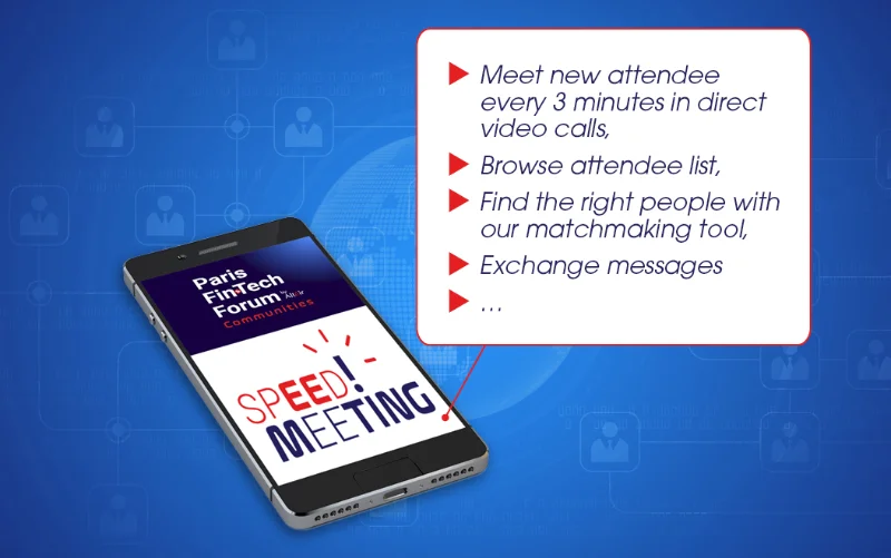 ONLINE SPEED MEETING SESSION
