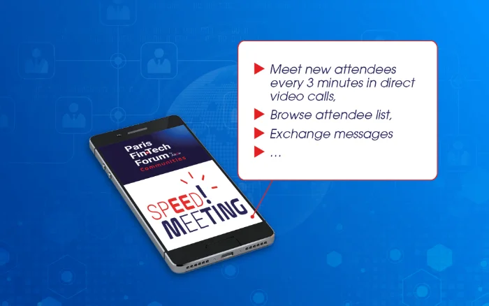 ONLINE SPEED MEETING SESSION